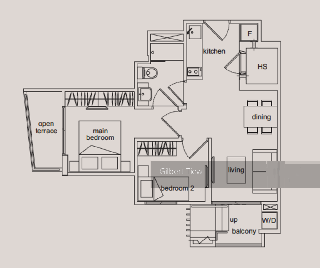 Sims Edge (D14), Apartment #156323782